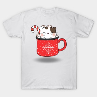 Xmas Cat T-Shirt